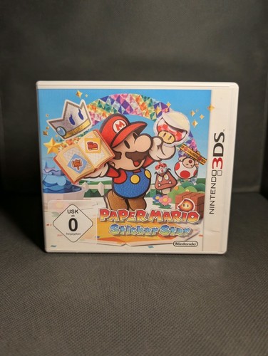 Paper mario sticker star - mario:,