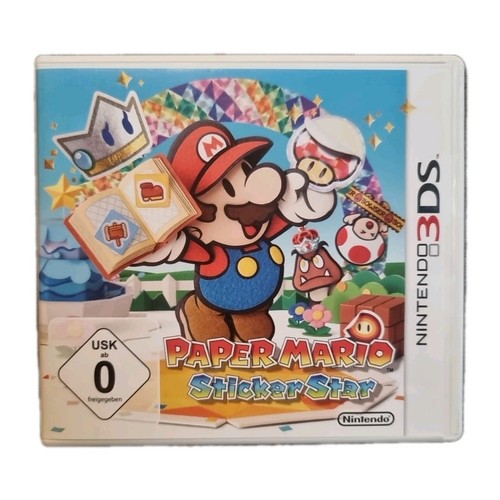 Paper mario sticker star - mario:,