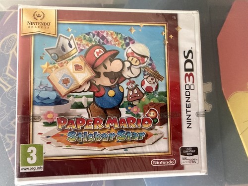 Paper mario sticker star - sticker,