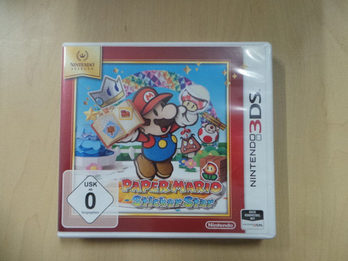 Paper mario sticker star - paper, mario:
