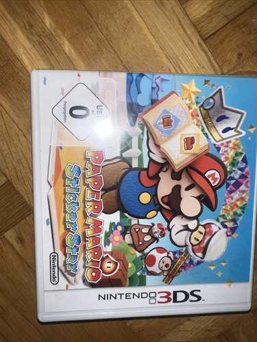 Paper mario sticker star - paper, mario: