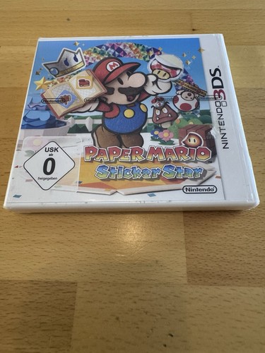 Nintendo paper mario - paper,