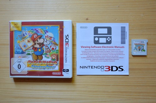 3ds paper mario sticker - 3ds,