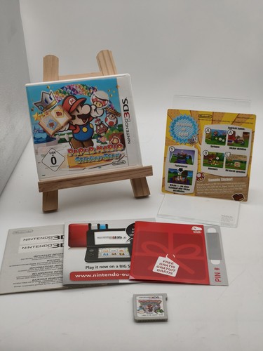 Paper mario sticker star - paper,