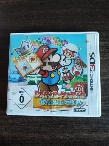 Paper mario sticker star für - sticker,