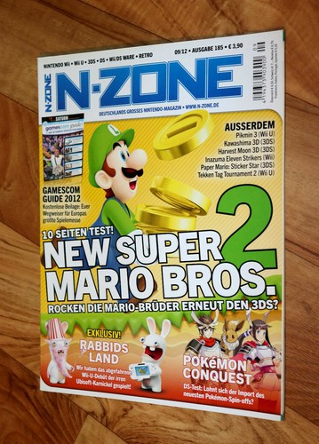 Nintendo zone magazin - nintendo, 2012