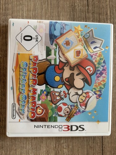 Paper mario sticker star - sticker,