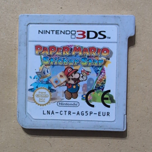 Nintendo paper mario sticker - mario:,
