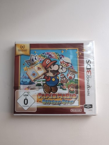 Paper mario sticker star - paper, mario: