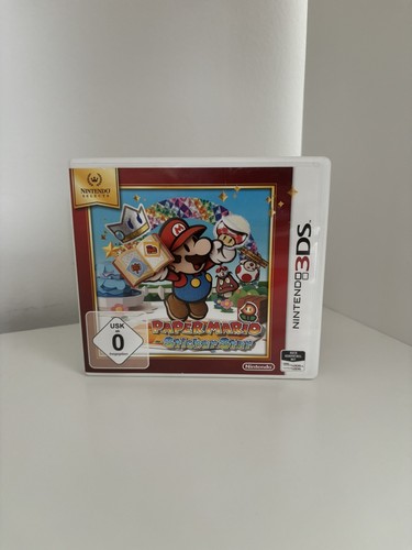 Paper mario sticker star - paper,