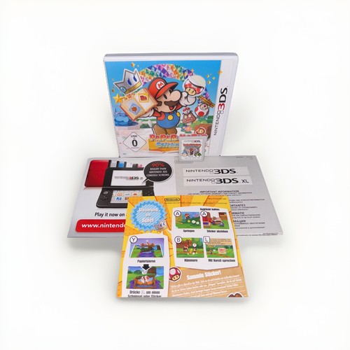 Paper mario sticker star - paper,