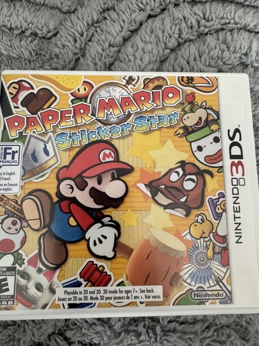 Paper mario sticker star - paper,