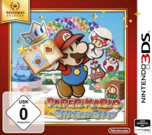 Nintendo 3ds paper mario - nintendo,